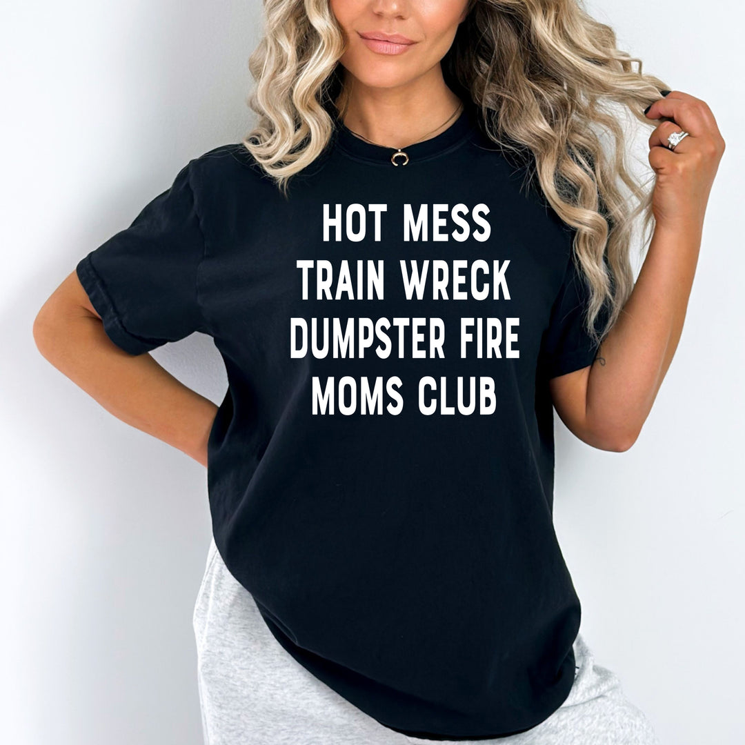 Fire Moms Club - Bella canvas