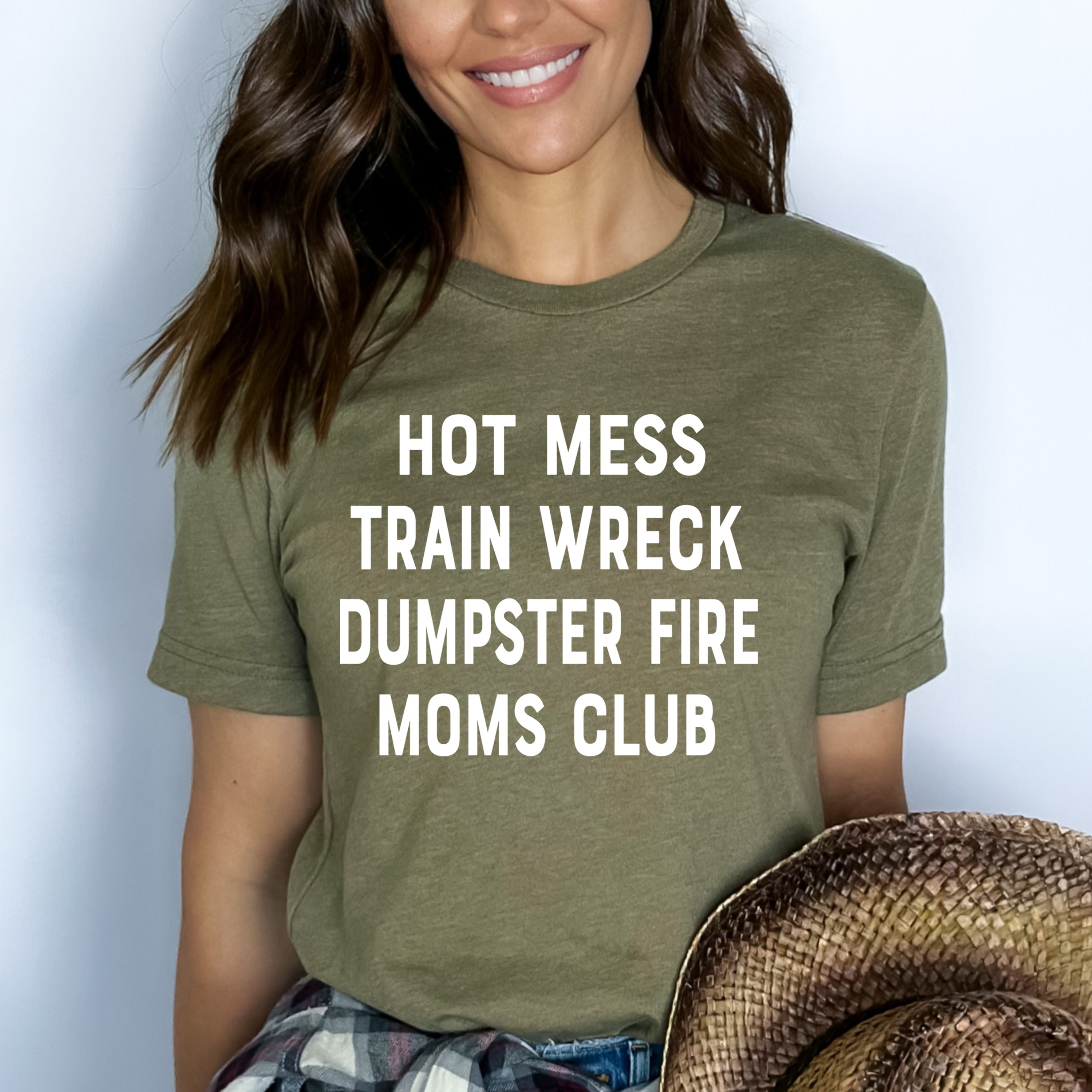 Fire Moms Club - Bella canvas