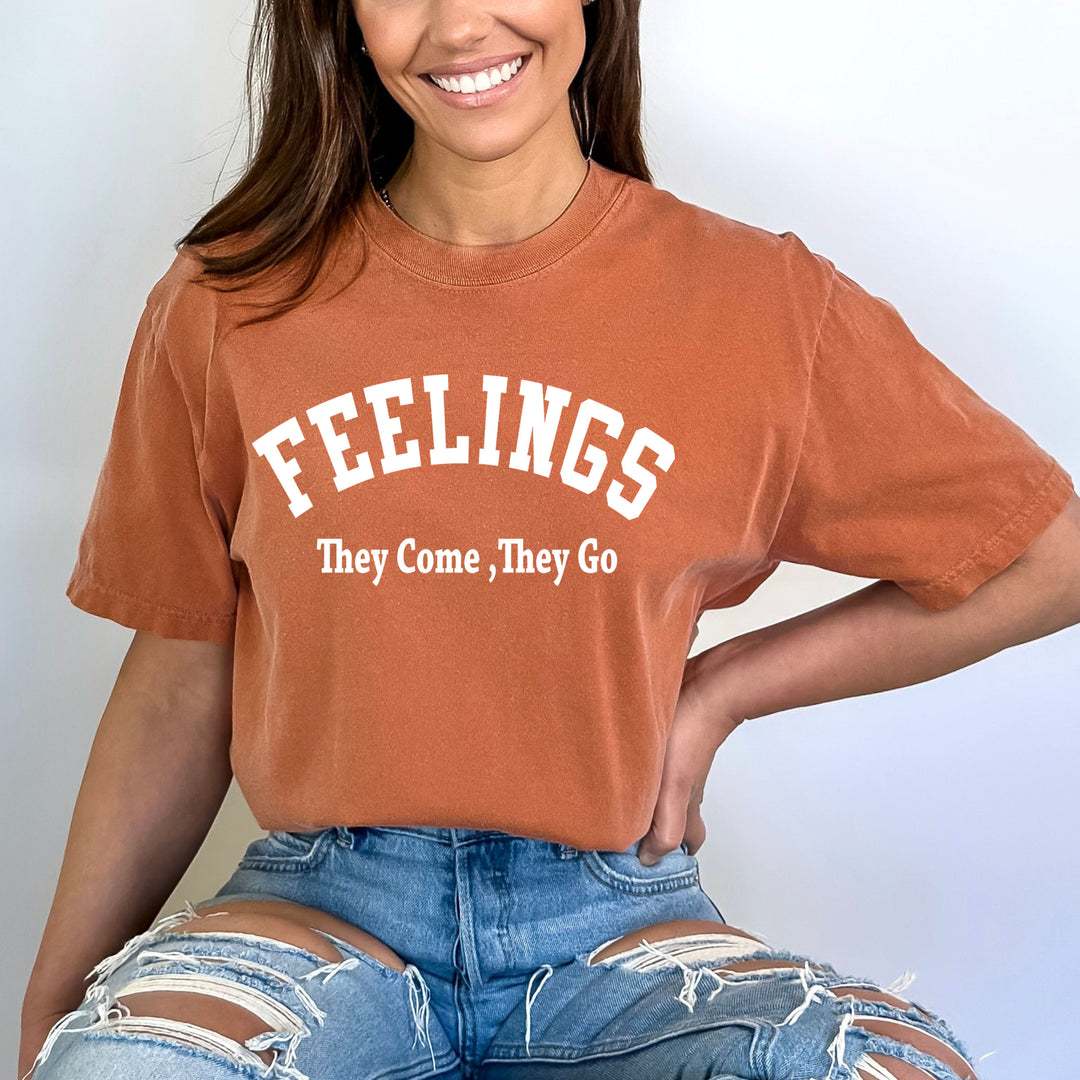 Feelings Come & Go  - Bella canvas