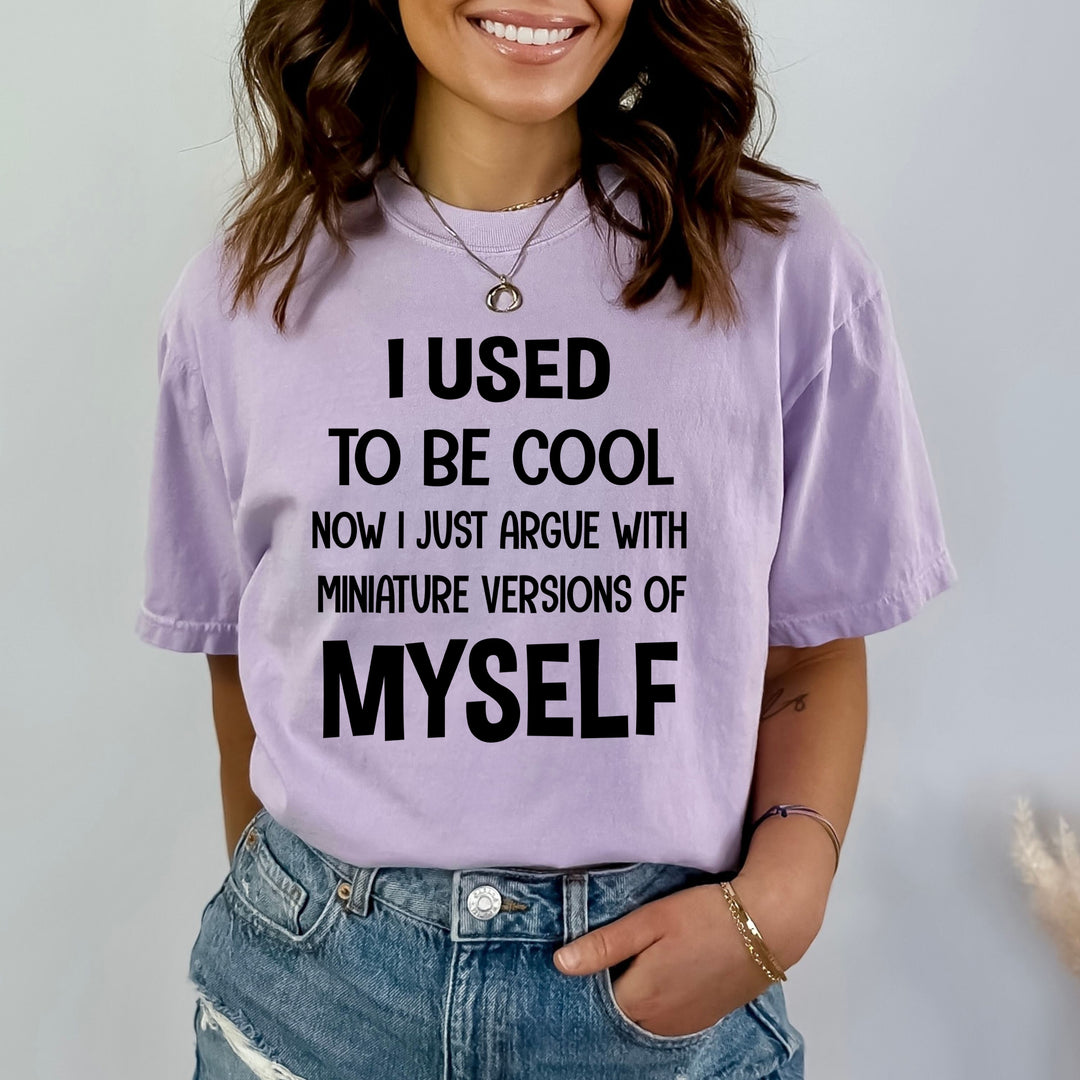 I Used To Be Cool - Bella canvas