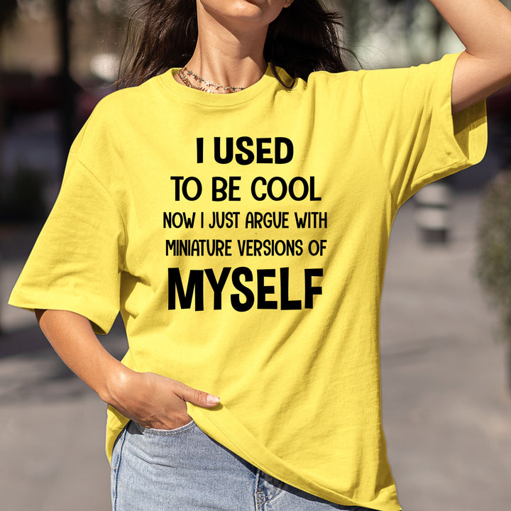 I Used To Be Cool - Bella canvas