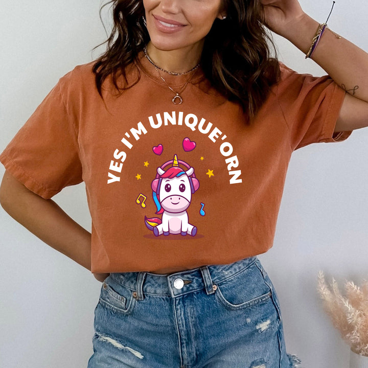 Yes I'm Unique'orn -Bella Canvas