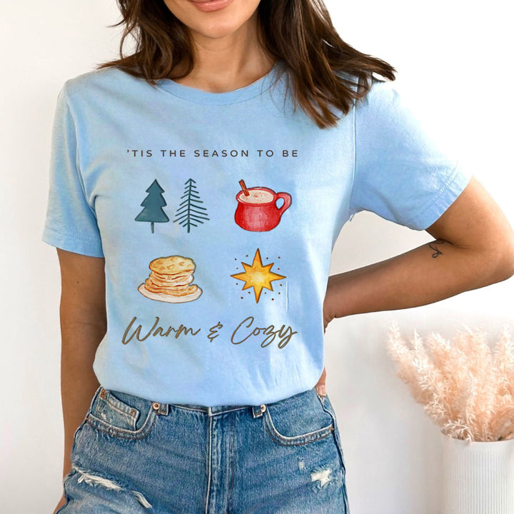To Be Warm And Cozy  - Bella canvas