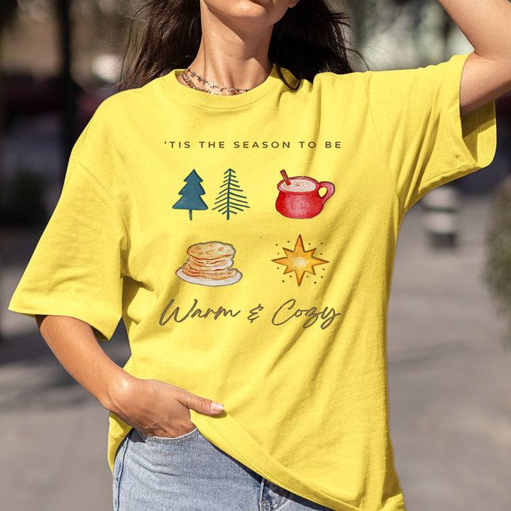 To Be Warm And Cozy  - Bella canvas