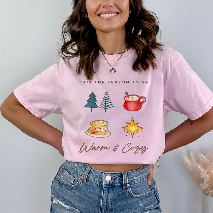 To Be Warm And Cozy  - Bella canvas