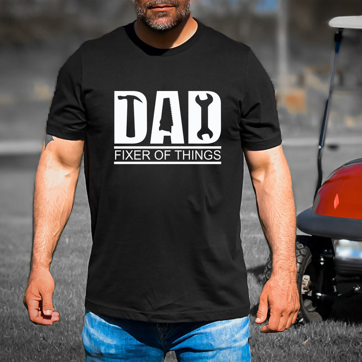 Dad Fixer Of Things - Men's Tee
