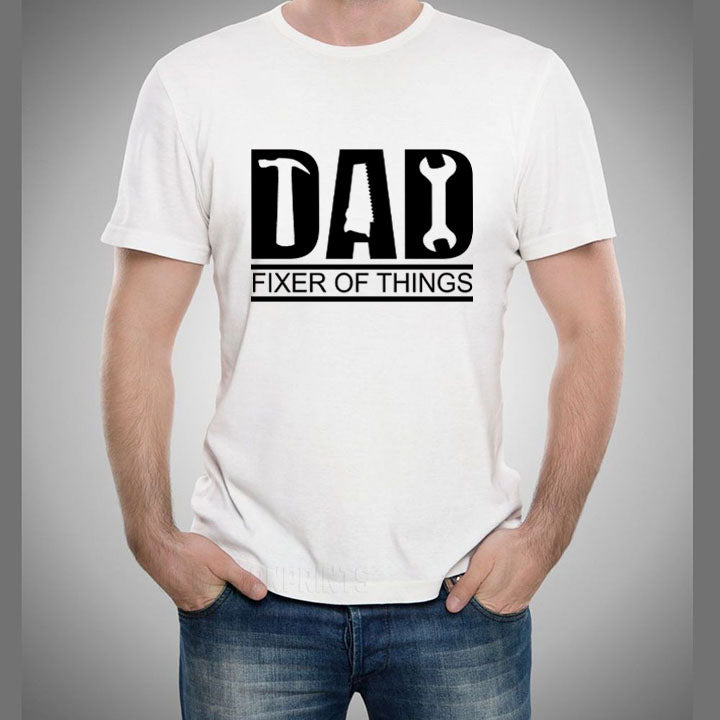 Dad Fixer Of Things - Men's Tee