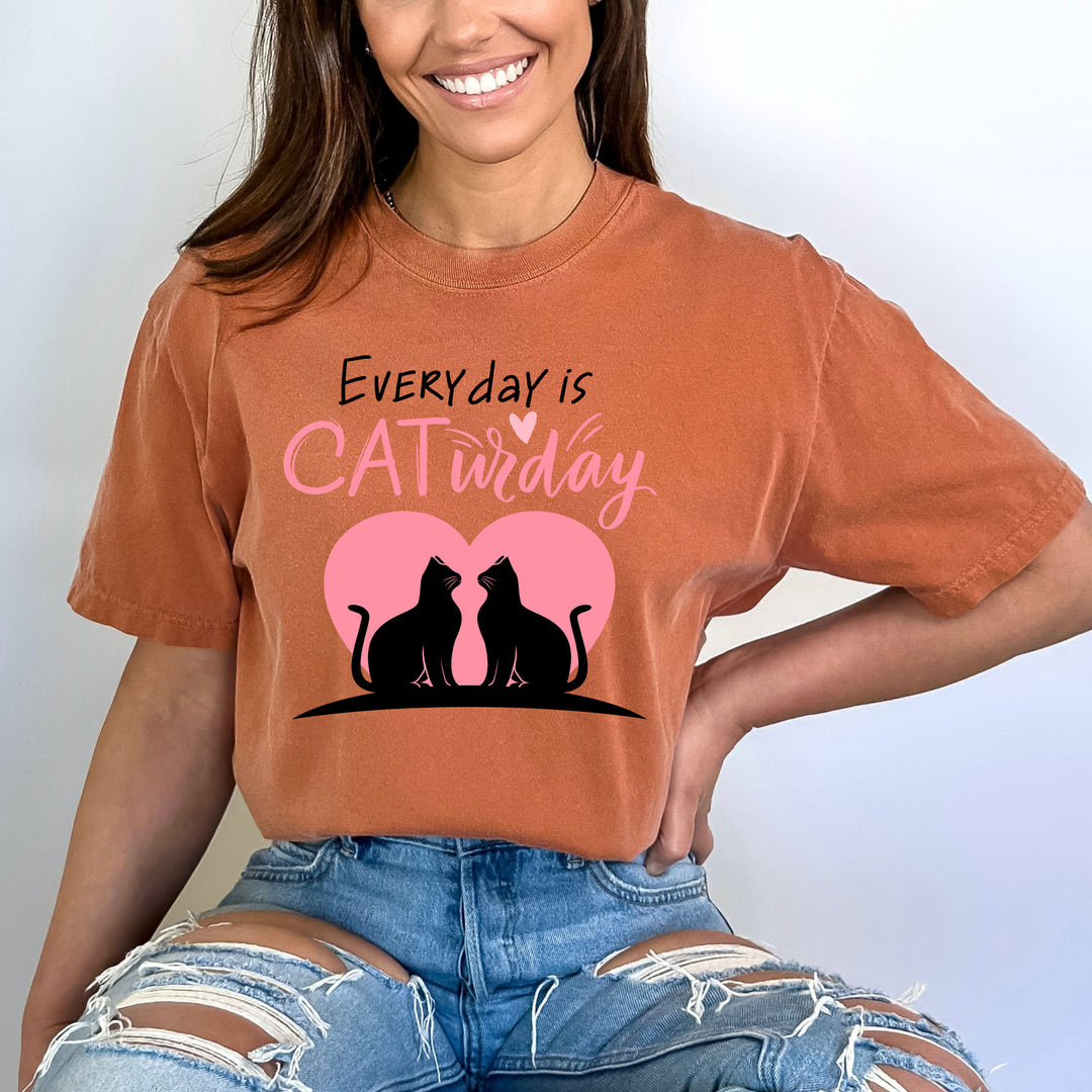 Everyday Is Caturday - Bella Canvas