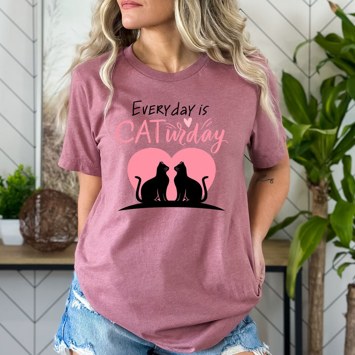 Everyday Is Caturday - Bella Canvas