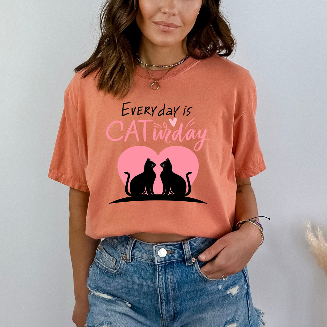 Everyday Is Caturday - Bella Canvas