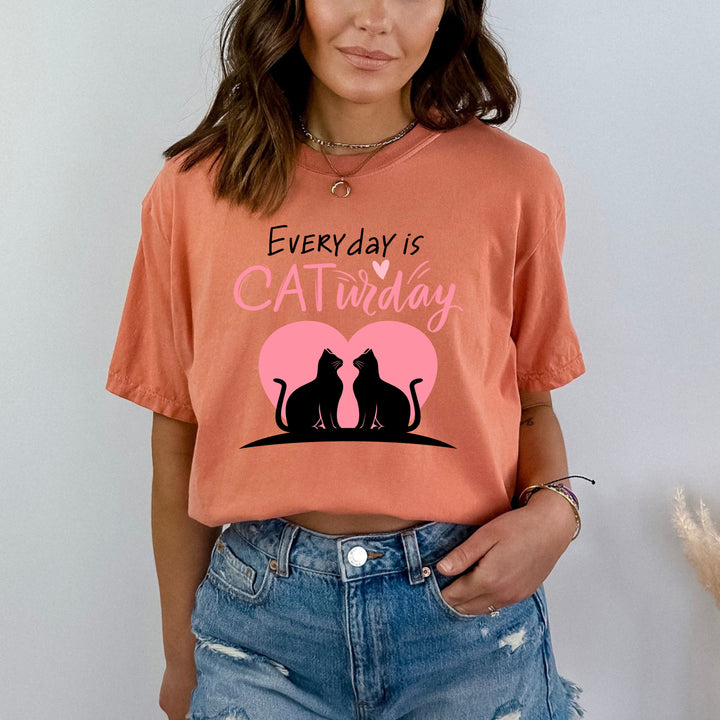Everyday Is Caturday - Bella Canvas