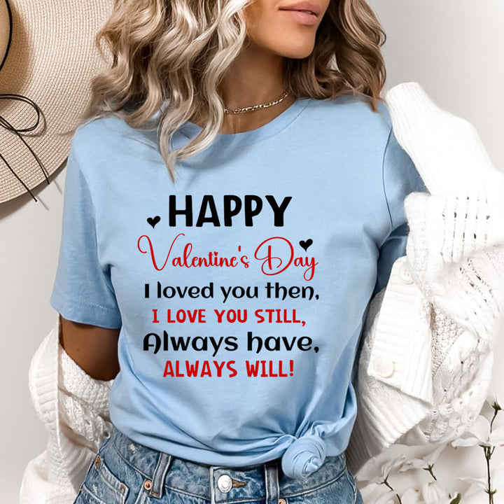 I Love You Still - Bella canvas