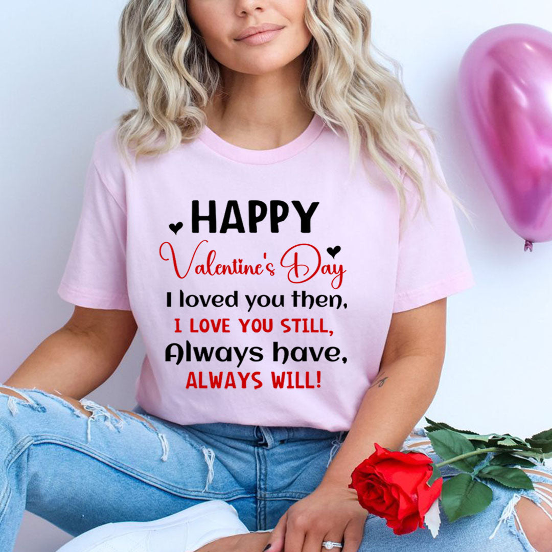 I Love You Still - Bella canvas