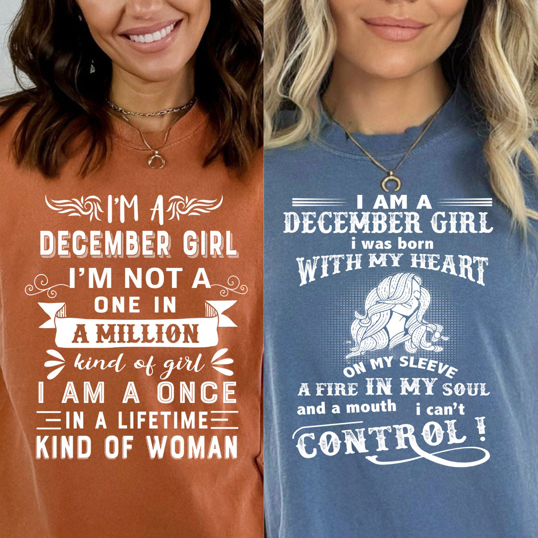 December Combo (Once In Lifetime And Fire In My Soul)