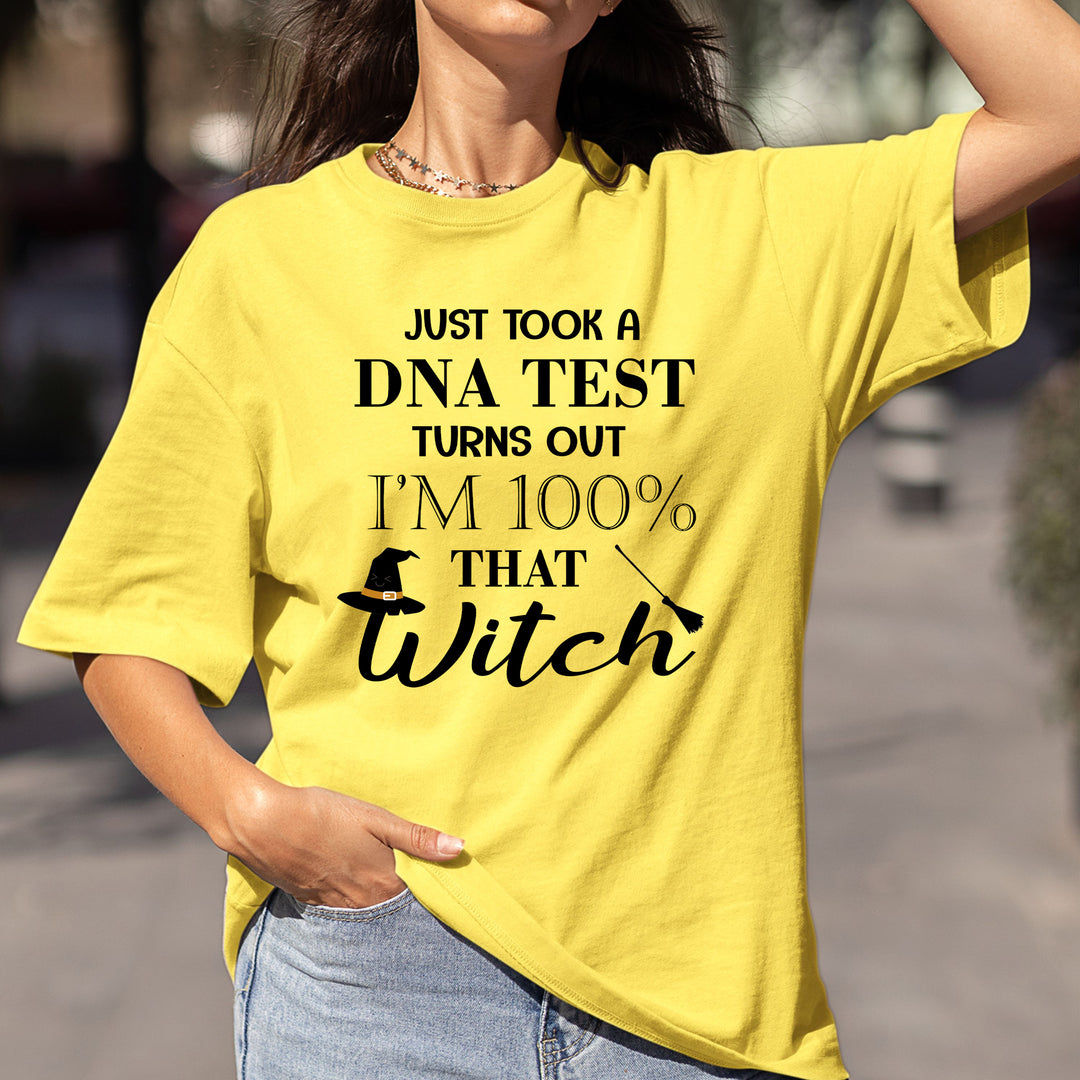 Just Took A DNA Test  - Bella Canvas