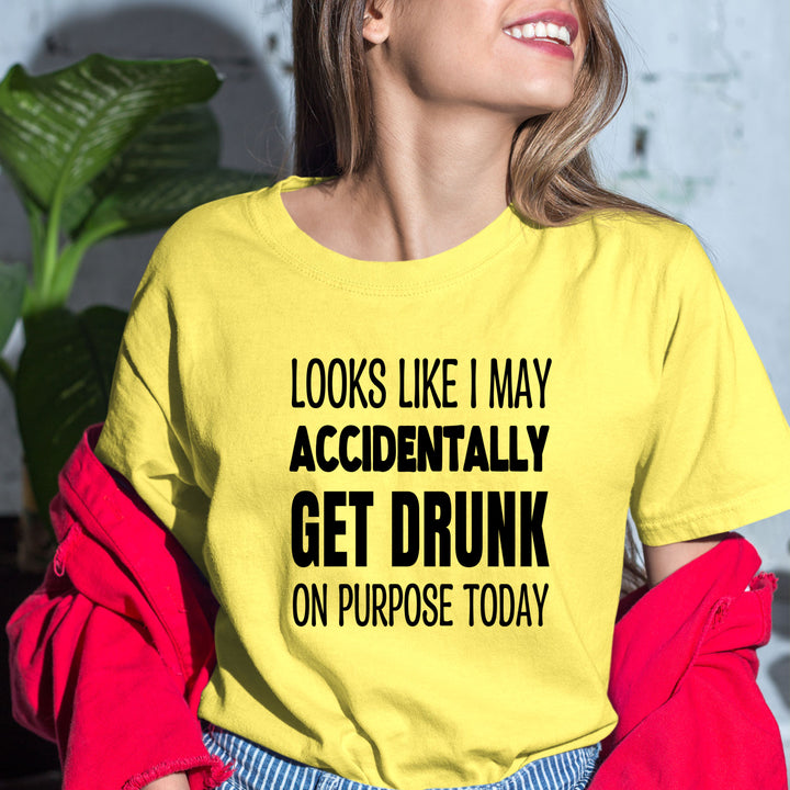 Get Drunk - Bella Canvas