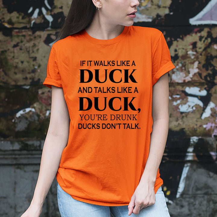 ''Duck and Talk''
