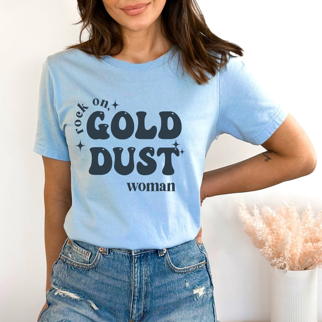 Gold Dust Woman - Bella canvas