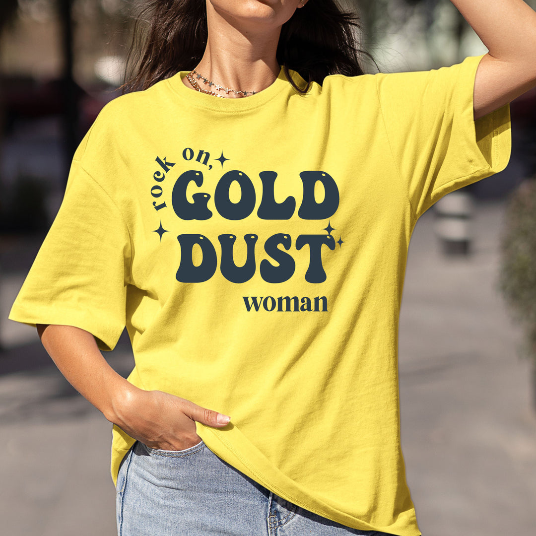 Gold Dust Woman - Bella canvas