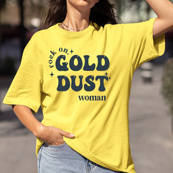 Gold Dust Woman - Bella canvas