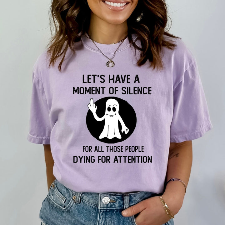Dying For Attention - Bella canvas