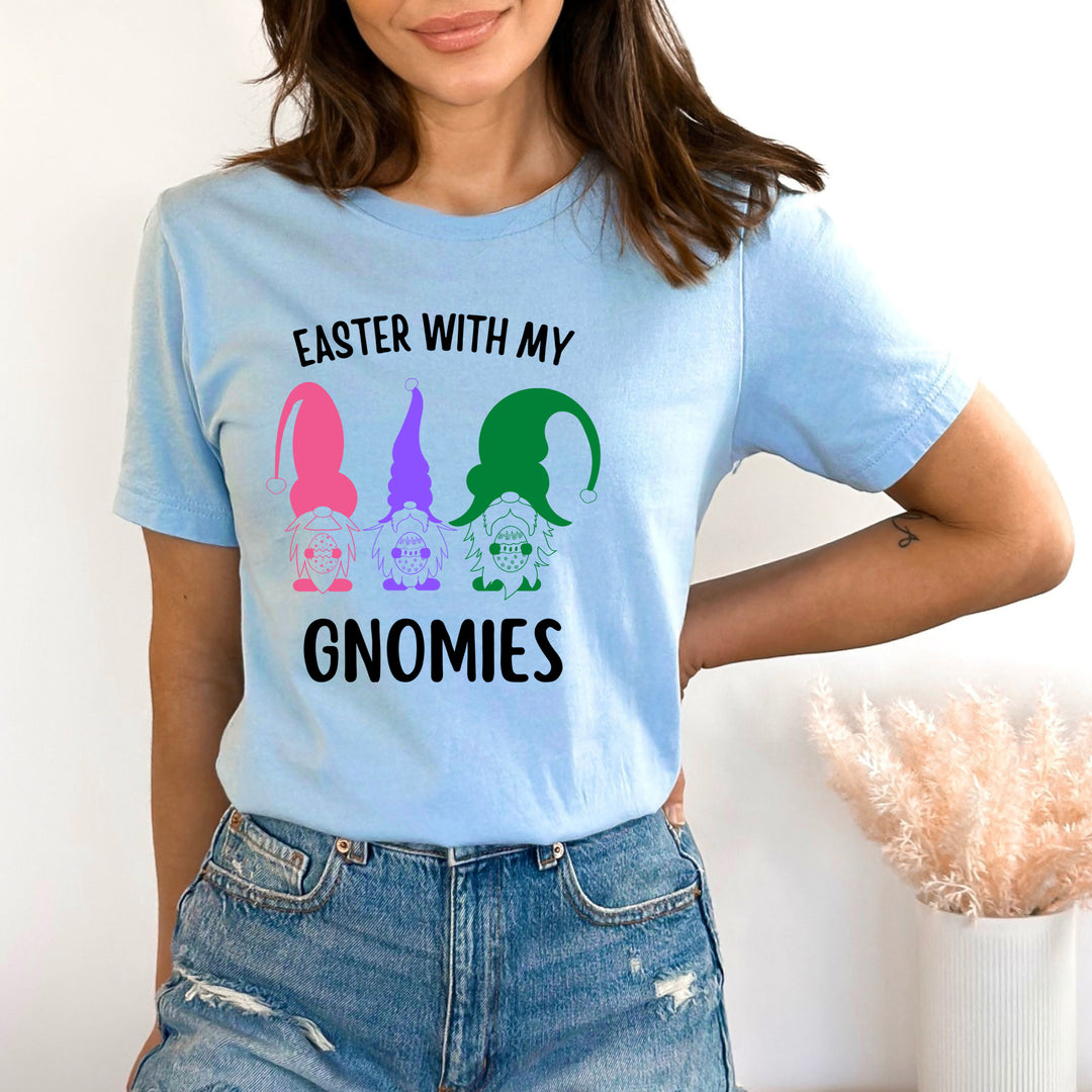 Easter With My Gnomes - Bella canvas