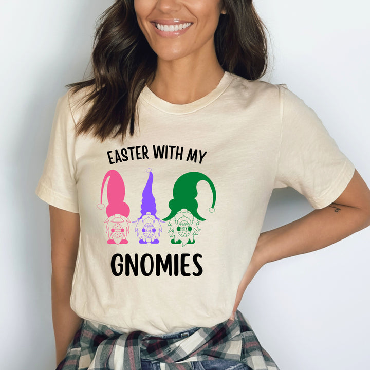 Easter With My Gnomes - Bella canvas