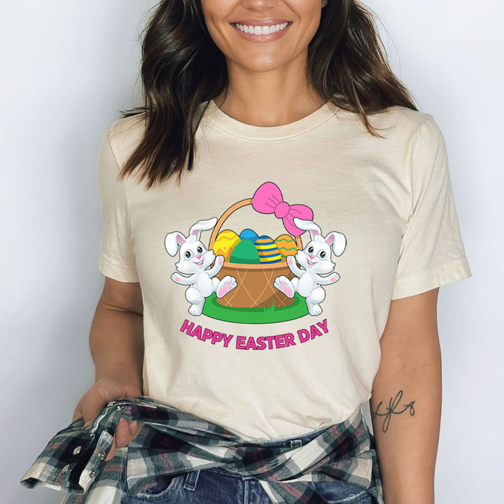 Happy Easter Day - Bella canvas