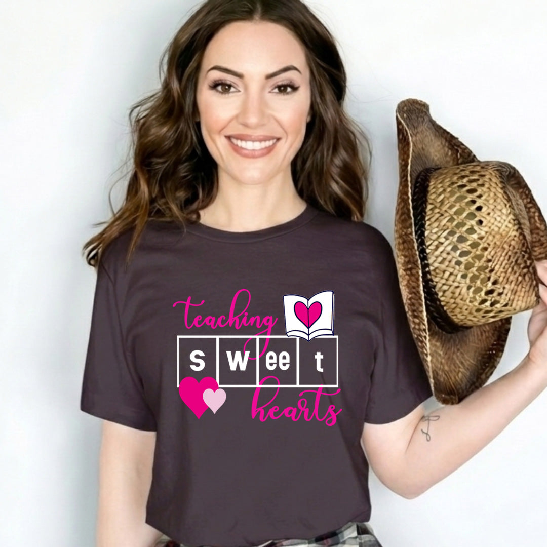 Teaching Sweet Hearts - Unisex T-Shirt