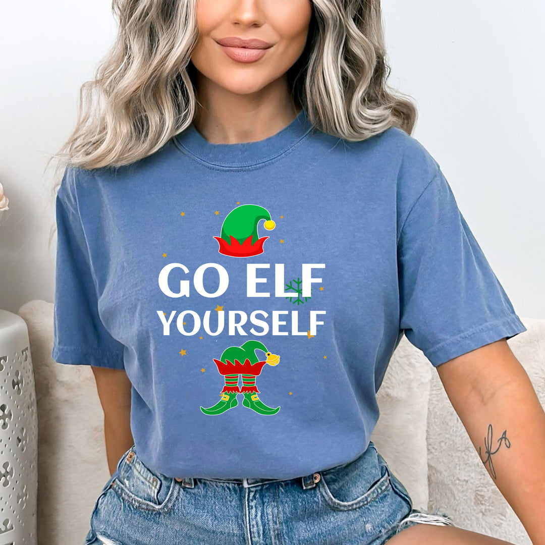 Go Elf Yourself - Bella canvas