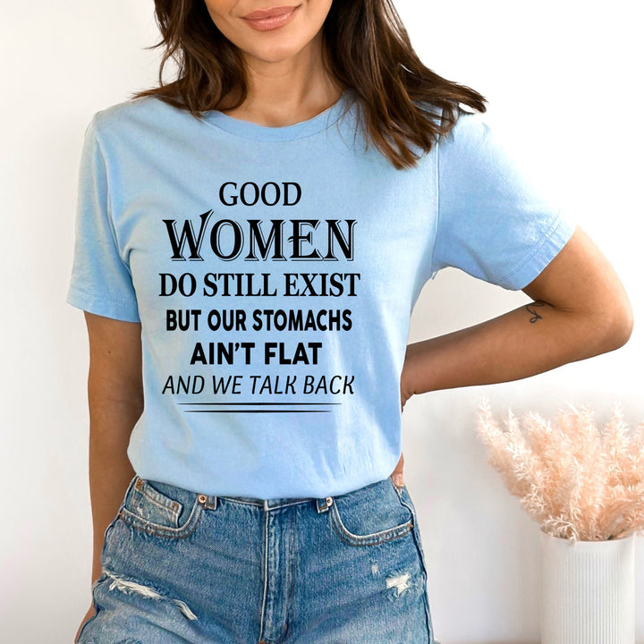 We Talk Back - Bella canvas