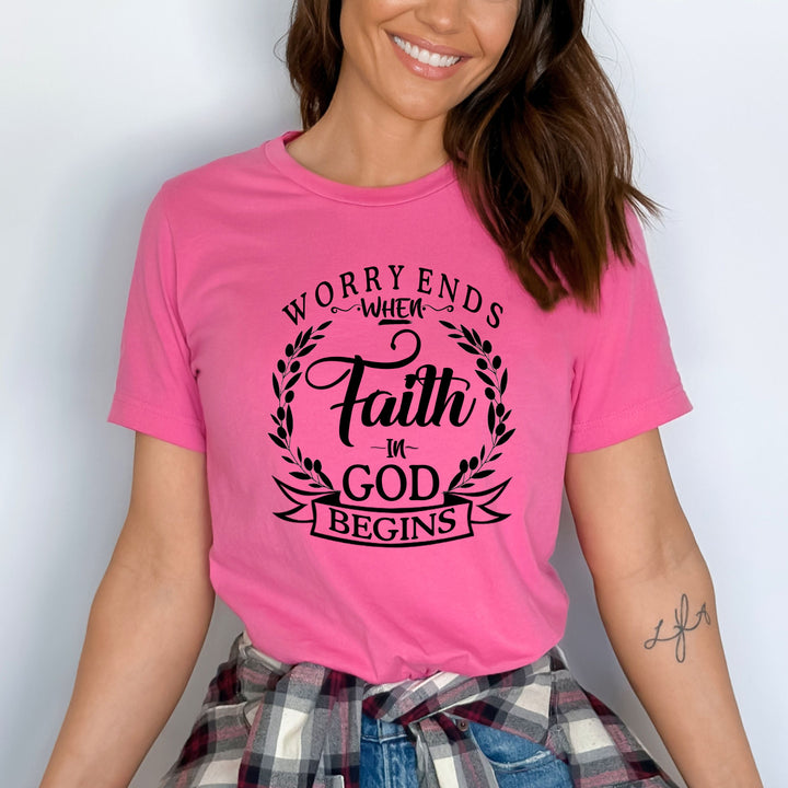 "Faith In God Begins "