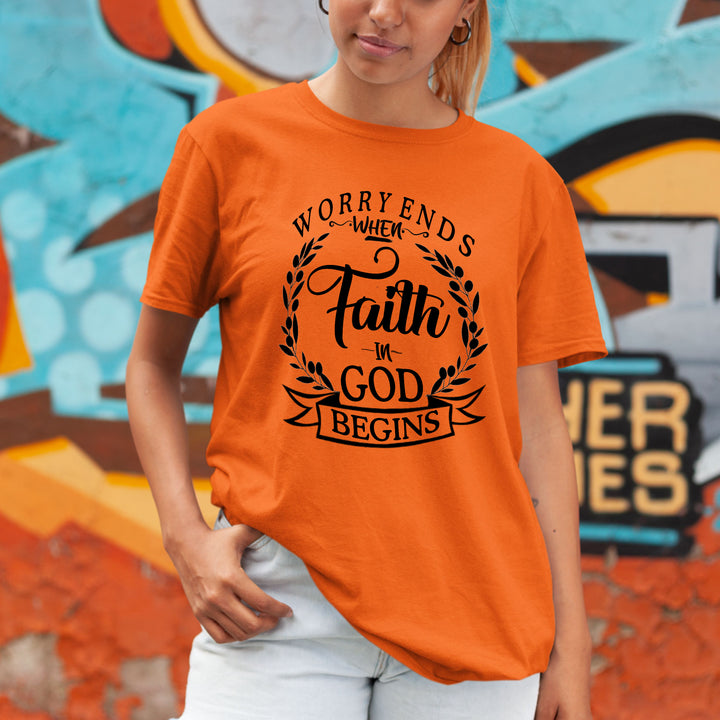 "Faith In God Begins "
