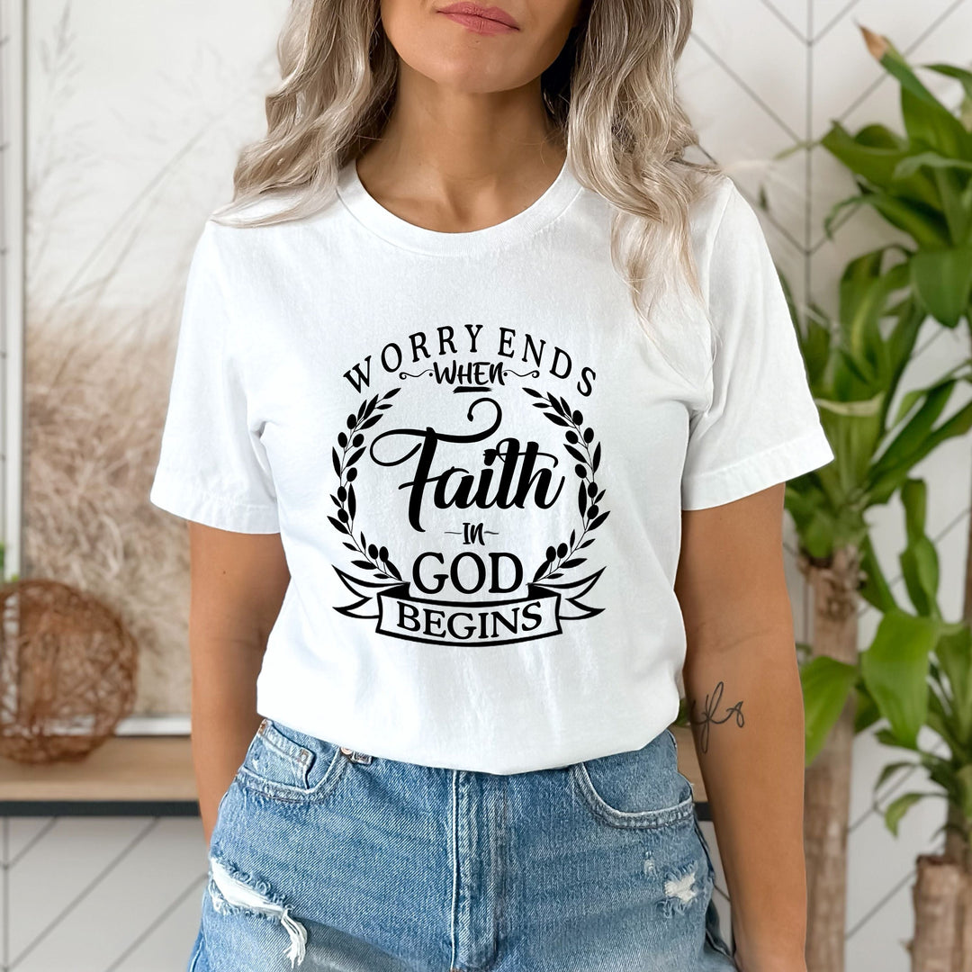 "Faith In God Begins "