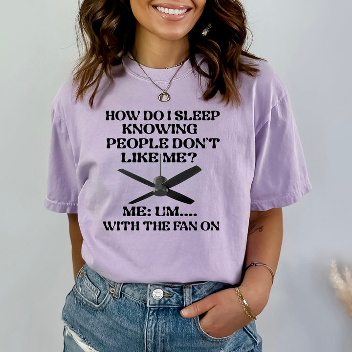 How I Do Sleep - Bella Canvas
