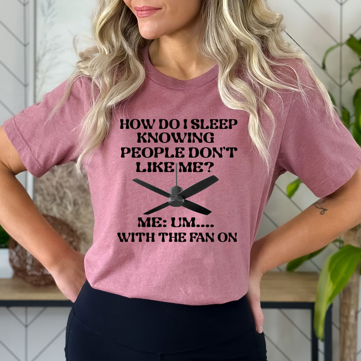 How I Do Sleep - Bella Canvas