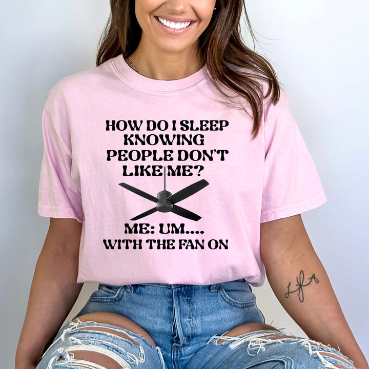 How I Do Sleep - Bella Canvas