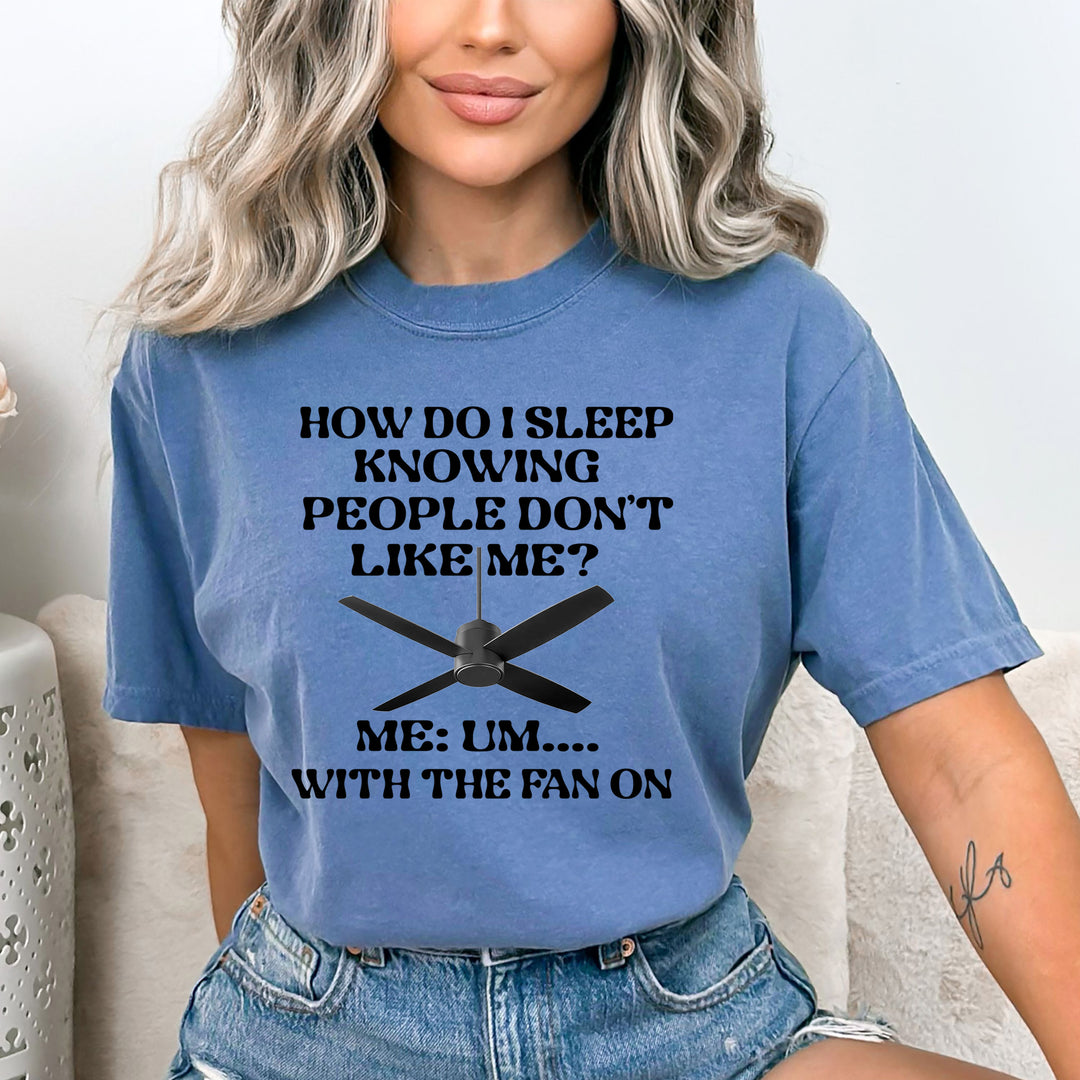 How I Do Sleep - Bella Canvas