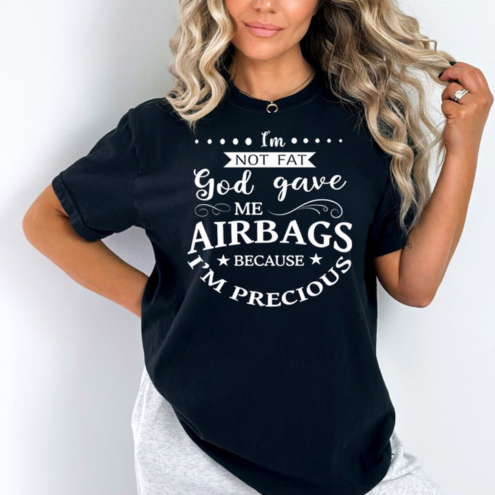 God Give Me Airbags - Bella canvas