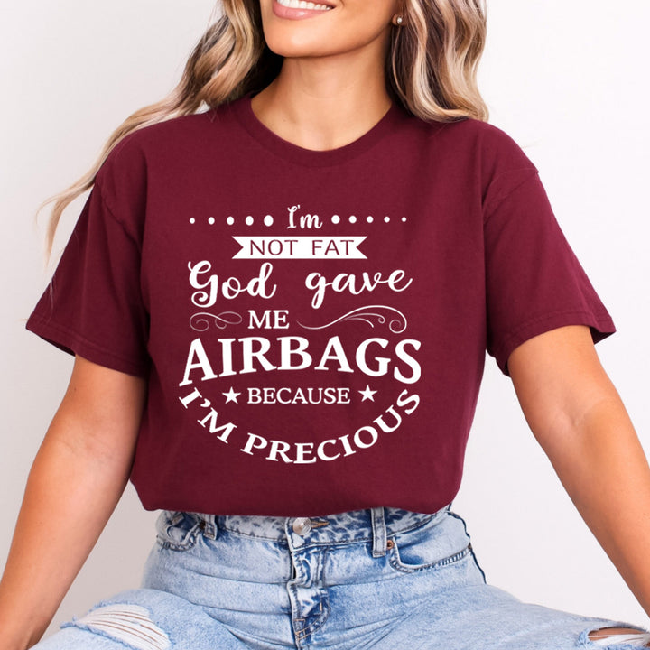 God Give Me Airbags - Bella canvas