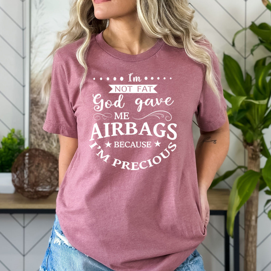God Give Me Airbags - Bella canvas