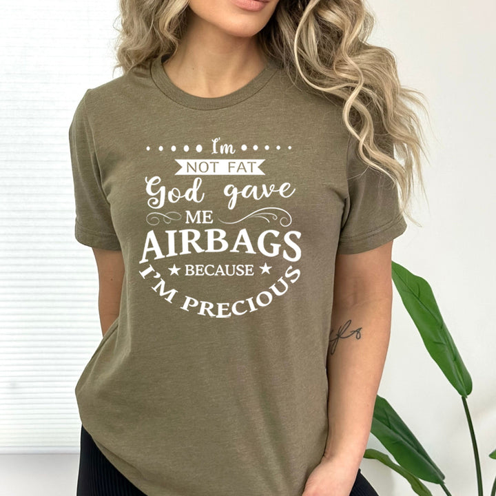 God Give Me Airbags - Bella canvas