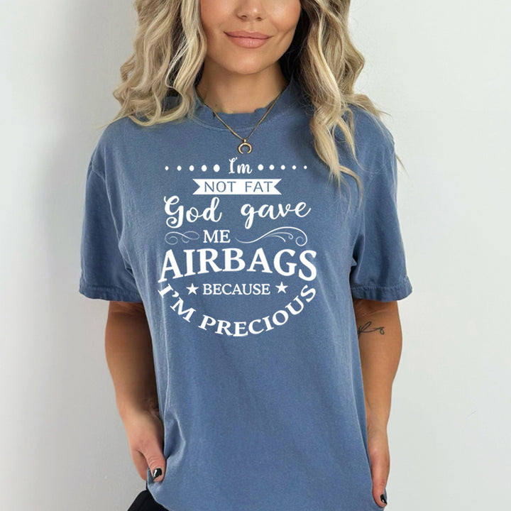 God Give Me Airbags - Bella canvas