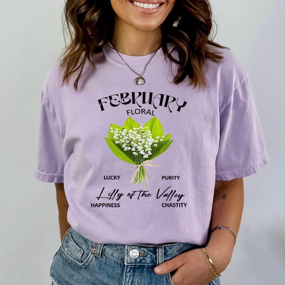 Lilly Of The Valley (February) - Bella Canvas