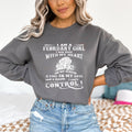 A Fire In My Soul ( February Girl ) - Sweatshirt & Hoodie - Cozy & Soft