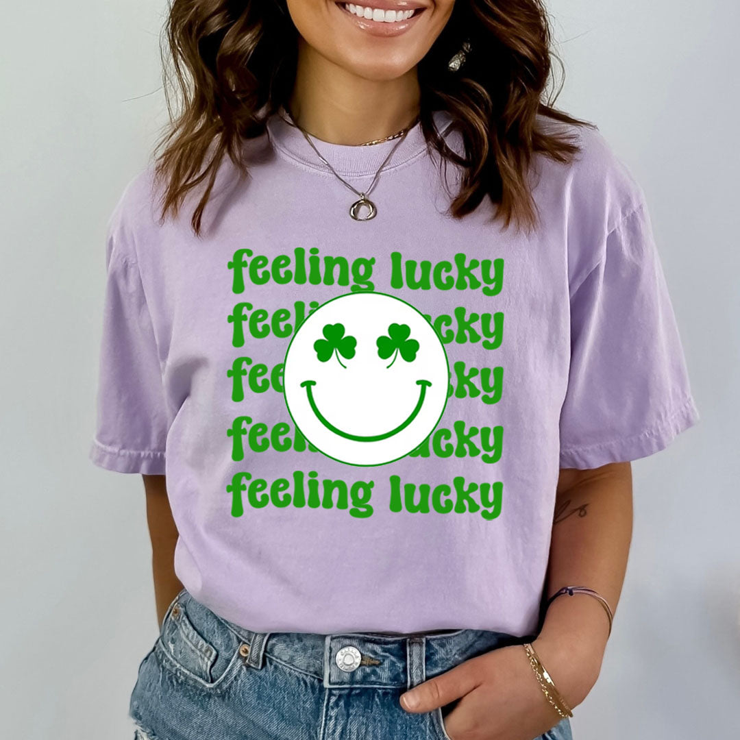 Feeling Lucky - Bella canvas
