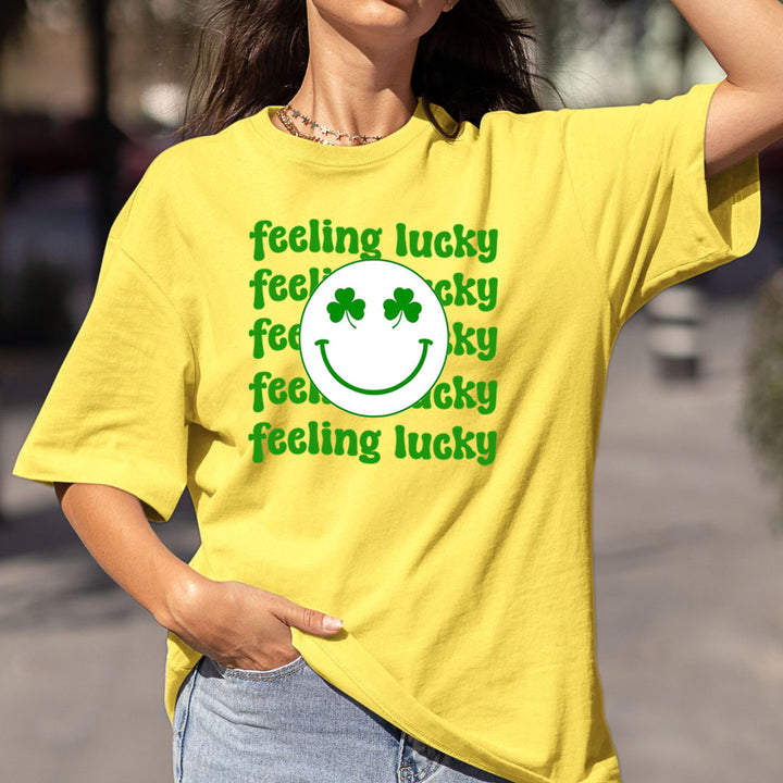 Feeling Lucky - Bella canvas