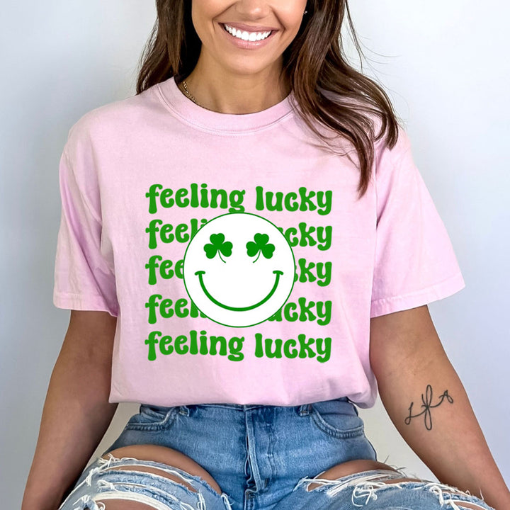 Feeling Lucky - Bella canvas