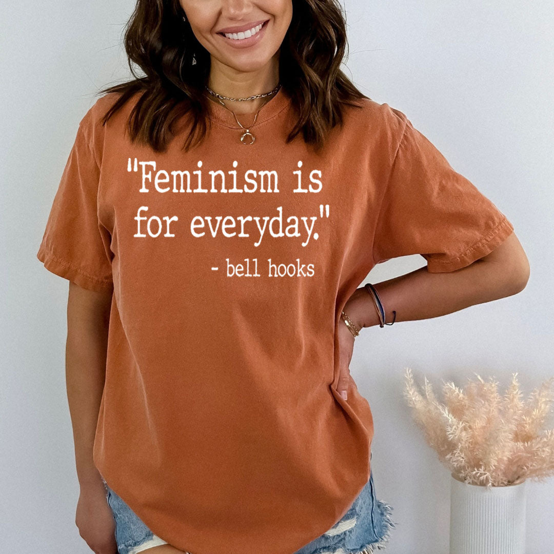 Feminism Is For Everybody - Bella canvas