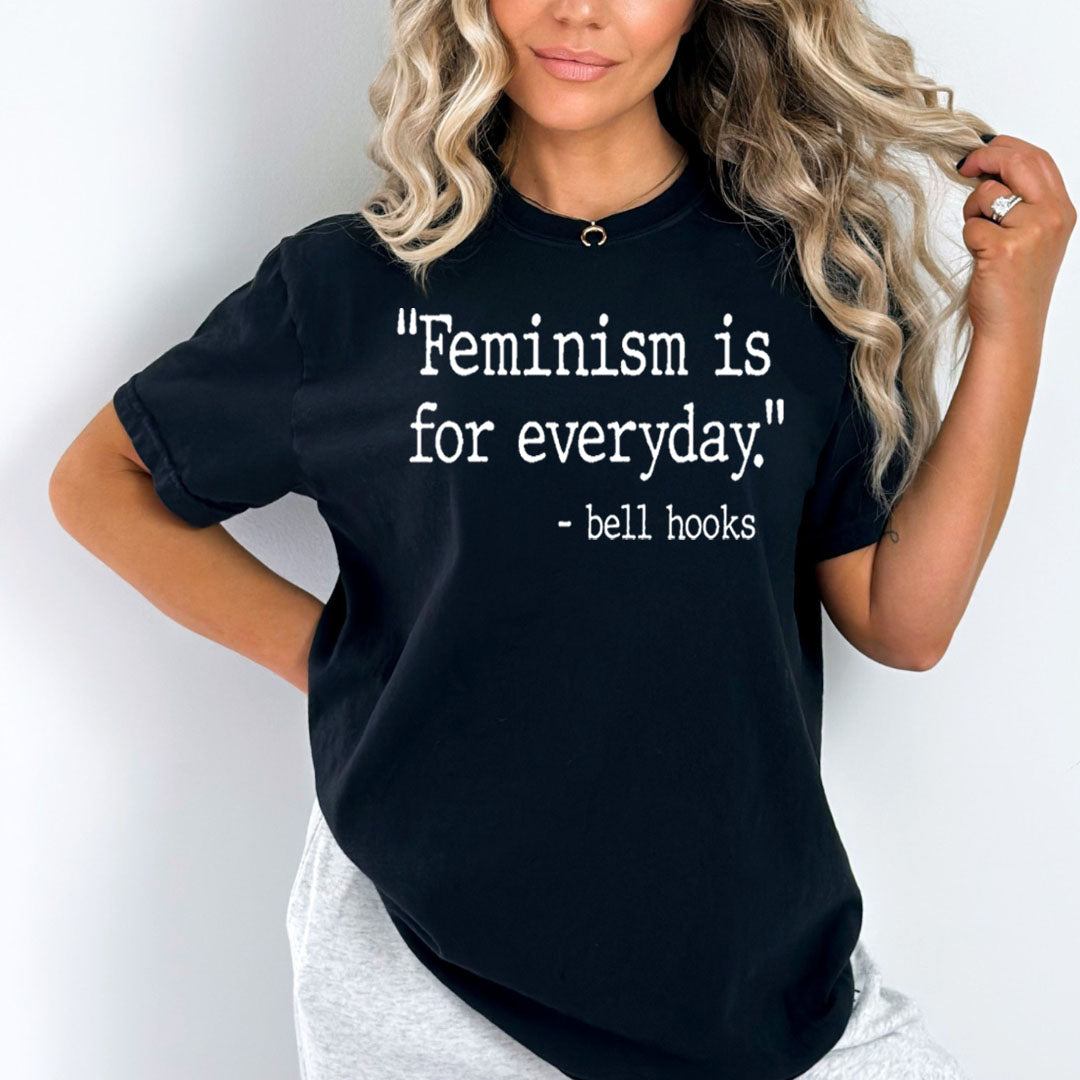 Feminism Is For Everybody - Bella canvas